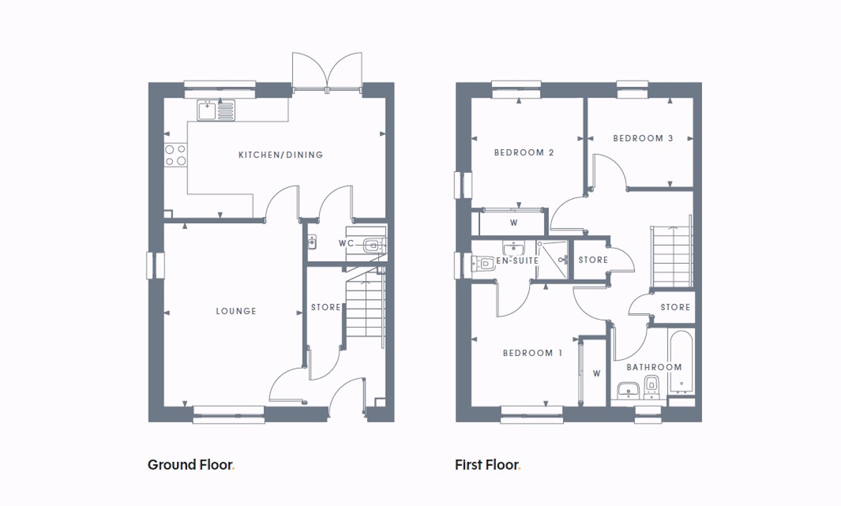 The Bain floorplan 