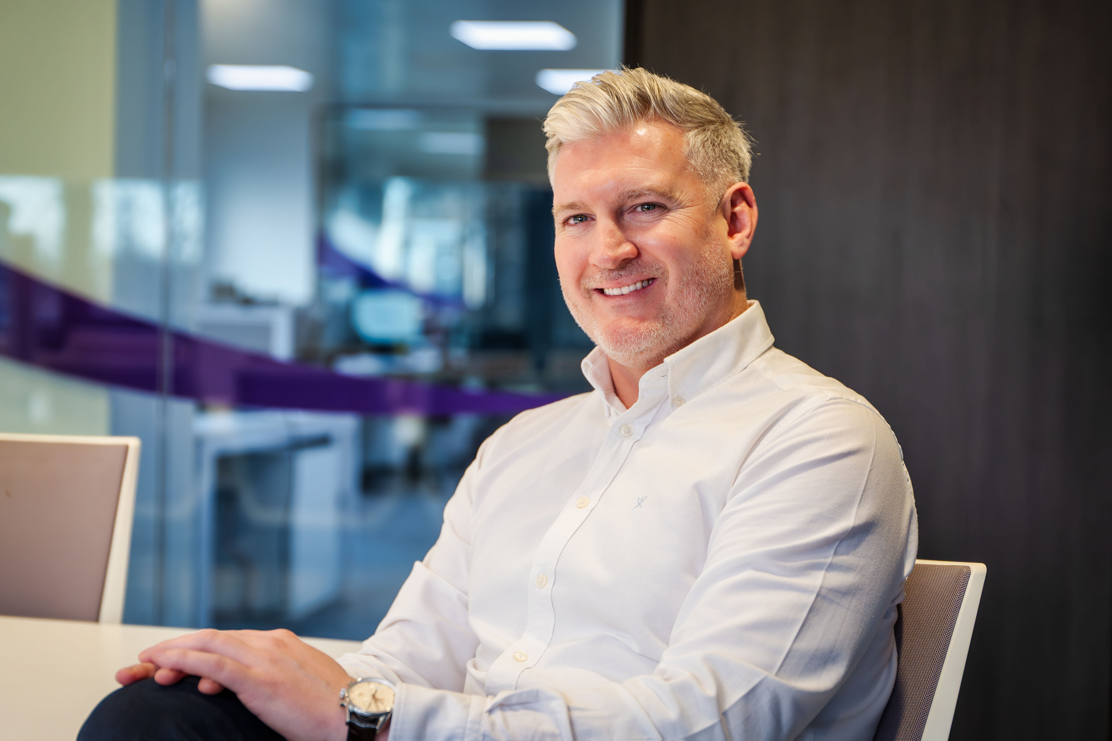 Fraser Lynes Chief Executive of Cruden