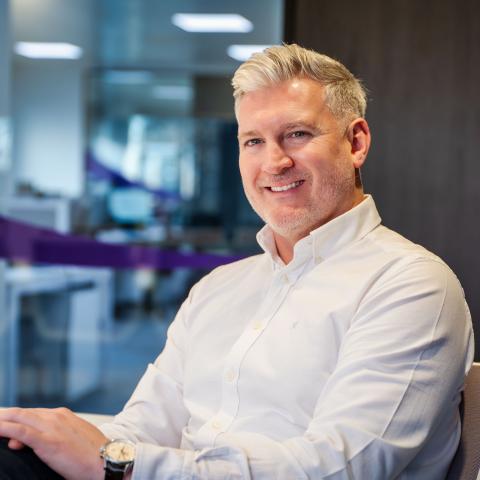 Fraser Lynes Chief Executive of Cruden