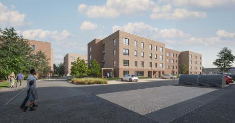 Apartment block