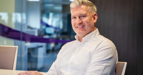 Fraser Lynes CEO of Cruden Homes 