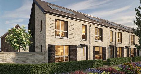CGI of the Carlin house type